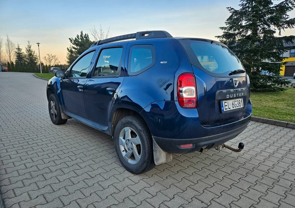 Dacia Duster cena 38500 przebieg: 72000, rok produkcji 2016 z Łódź małe 137